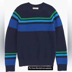 Tucker + Tate Ottoman Ribbed Sweater Size 6